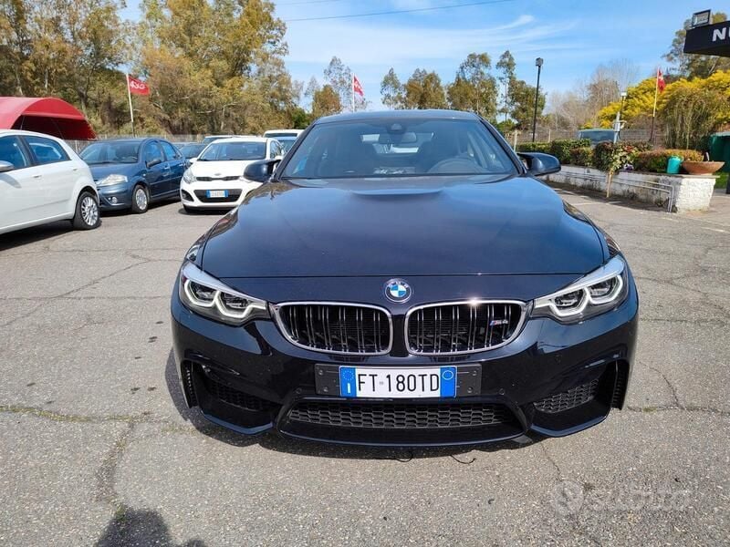 Usata BMW M4 430 CV (316 kW) 2018 Nero Coupé