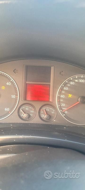 Usata VW Golf Plus Sportline 2005 Grigio Monovolume