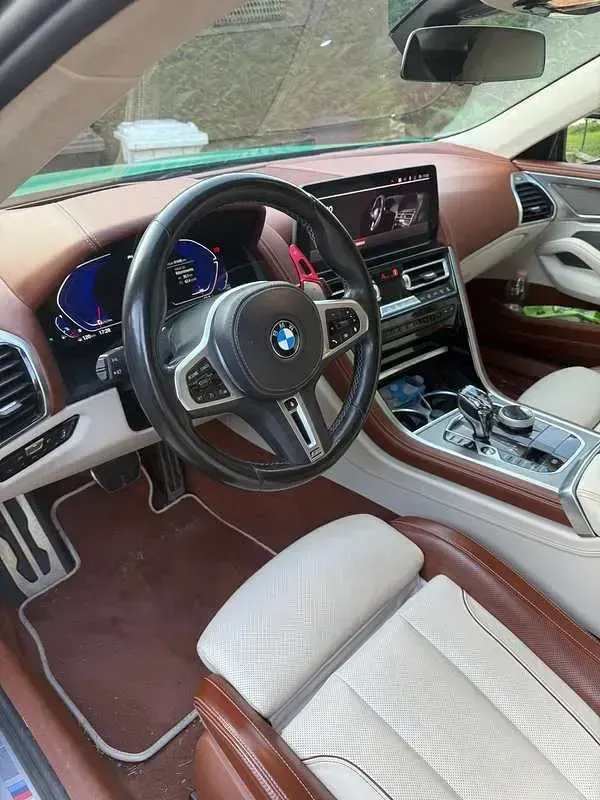 Usata BMW M850 Efficient Dynamics 530 CV (389 kW) 2022 Grigio Coupé