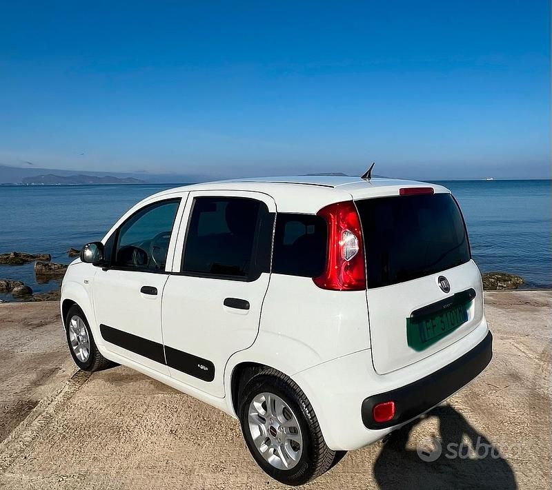 Usata Fiat Panda 2016 Bianco Utilitaria