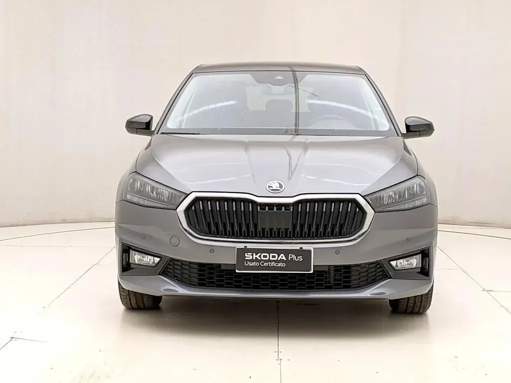 Usata Skoda Fabia Selection 95 CV (69 kW) 2025 Grigio Utilitaria