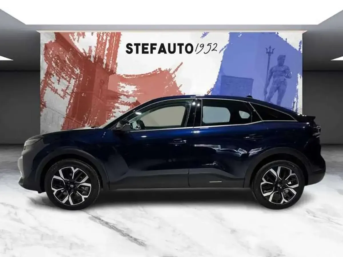 Nuova Citroën C4 136 CV (100 kW) 2026 Eclipse blue SUV