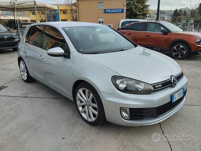 Usata VW Golf VII GTD 170 CV (125 kW) 2012 Grigio Berlina
