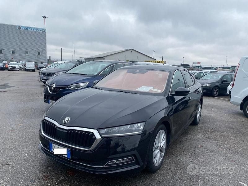 Usata Skoda Octavia Style 150 CV (110 kW) 2023 Nero Berlina