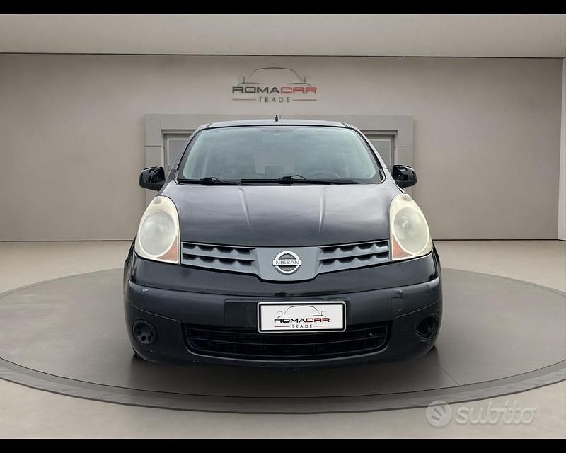 Usata Nissan Note Tekna 86 CV (63 kW) 2007 Nero Utilitaria