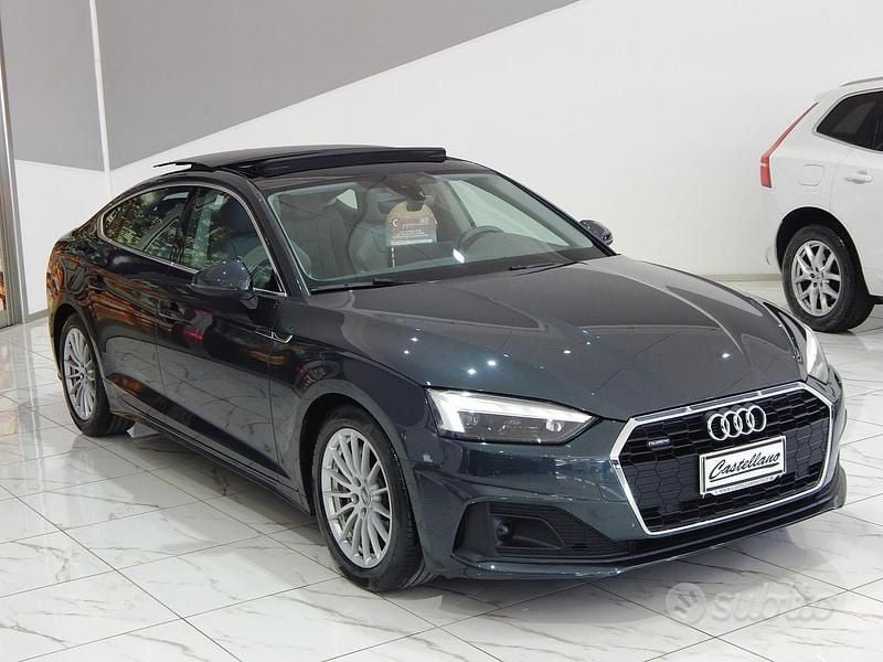 Usata Audi A5 Business 204 CV (150 kW) 2020 Grigio Coupé