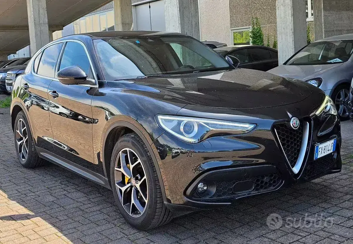 Usata Alfa Romeo Stelvio 190 CV (139 kW) 2019 Bianco SUV