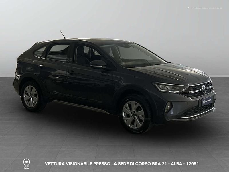 Usata VW Taigo Life 110 CV (80 kW) 2024 Smoky grey metallizzato SUV