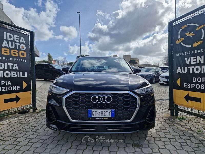 Usata Audi Q3 Business Plus 150 CV (110 kW) 2024 Nero SUV