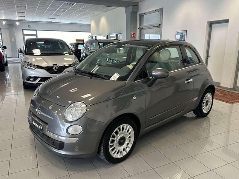 Usata Fiat 500 Lounge 69 CV (50 kW) 2011 Grigio Utilitaria