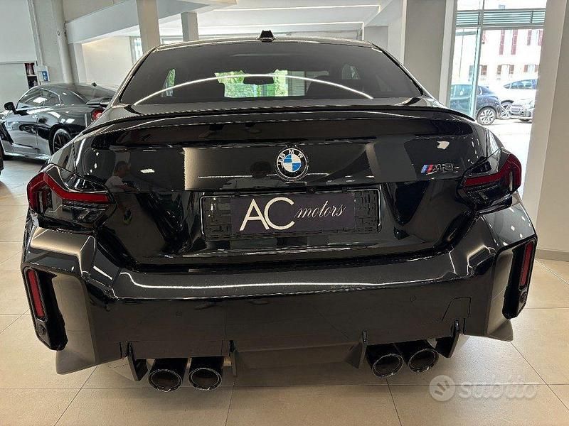Usata BMW M2 M Sport 480 CV (353 kW) 2025 Nero Coupé
