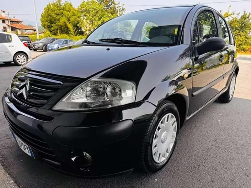 Usata Citroën C3 60 CV (44 kW) 2007 Nero Berlina