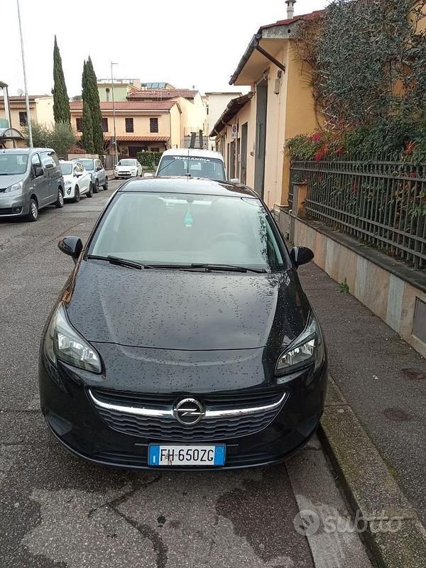 Usata Opel Corsa 90 CV (66 kW) 2017 Nero Utilitaria