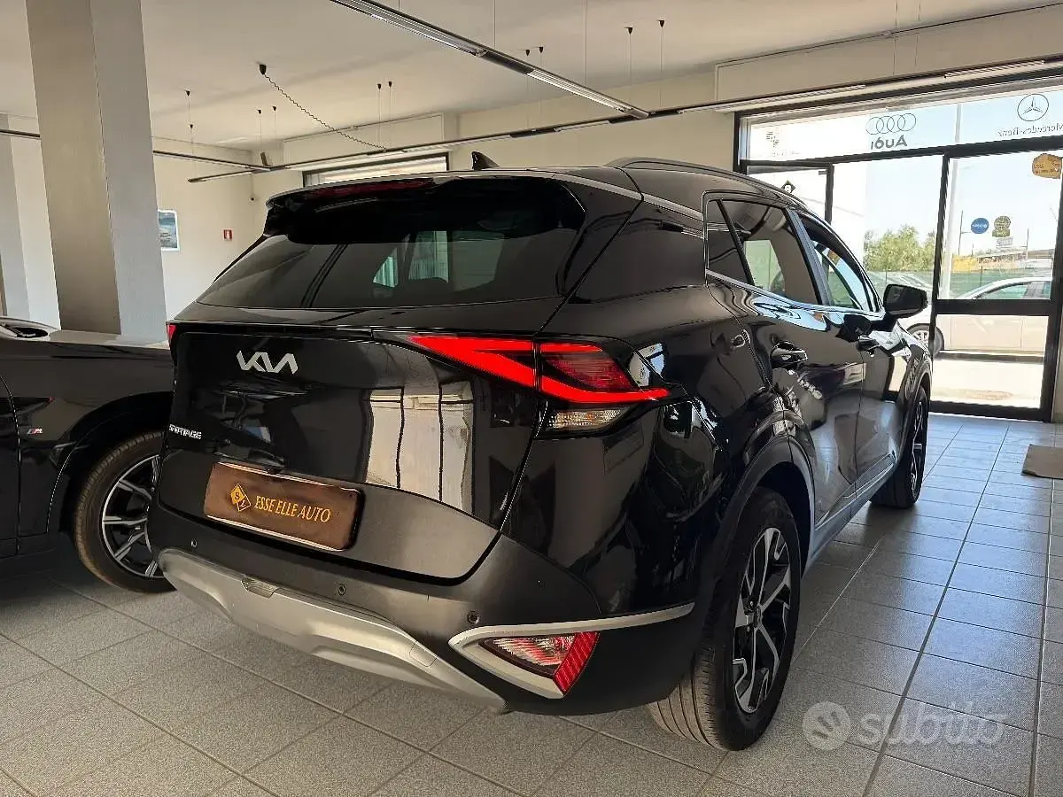 Usata Kia Sportage 135 CV (99 kW) 2023 Nero SUV