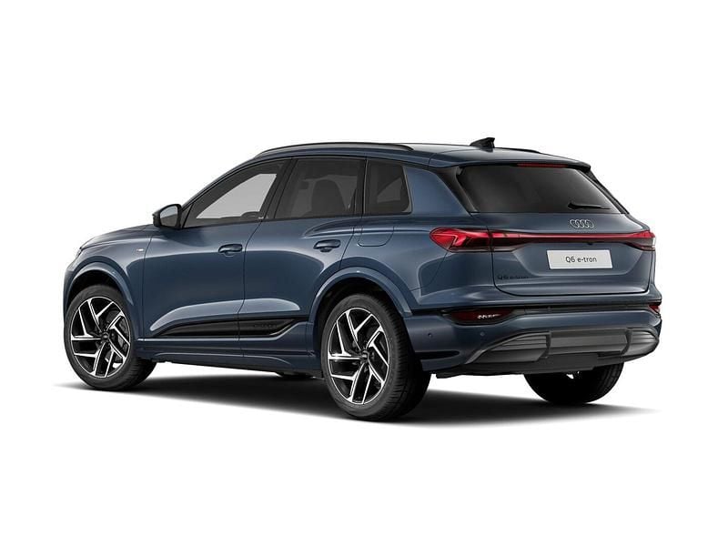 Nieuw Audi Q6 e-tron S-Line 239 kW (326 PK) 2026 Blauw SUV