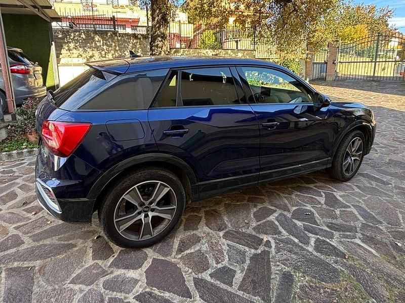 Usata Audi Q2 Admired 116 CV (85 kW) 2022 Blu/azzurro SUV