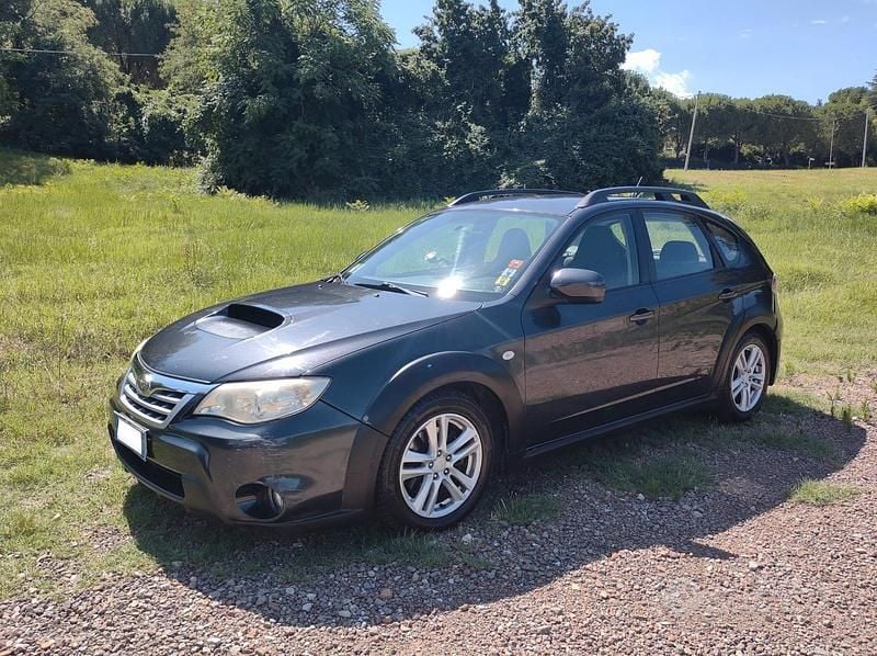 Usata Subaru Impreza Trend 150 CV (110 kW) 2010 Nero Station wagon