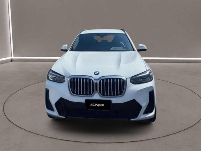 Usata BMW X3 M Sport 190 CV (139 kW) 2022 Bianco SUV