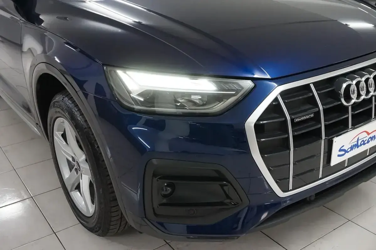 Usata Audi Q5 Advanced 203 CV (149 kW) 2022 Blu SUV