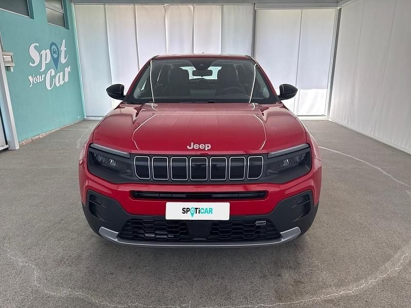 Usata Jeep Avenger Altitude 101 CV (74 kW) 2024 Rosso SUV