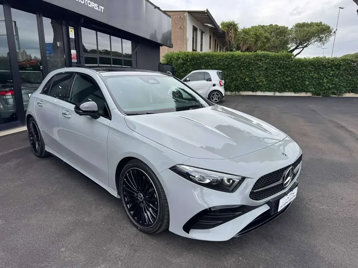 Usata Mercedes A220 Premium 190 CV (139 kW) 2025 Alpi manufaktur Berlina