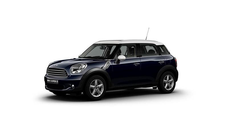 Second-hand Mini Cooper D Countryman 112 CP (82 kW) 2012 SUV