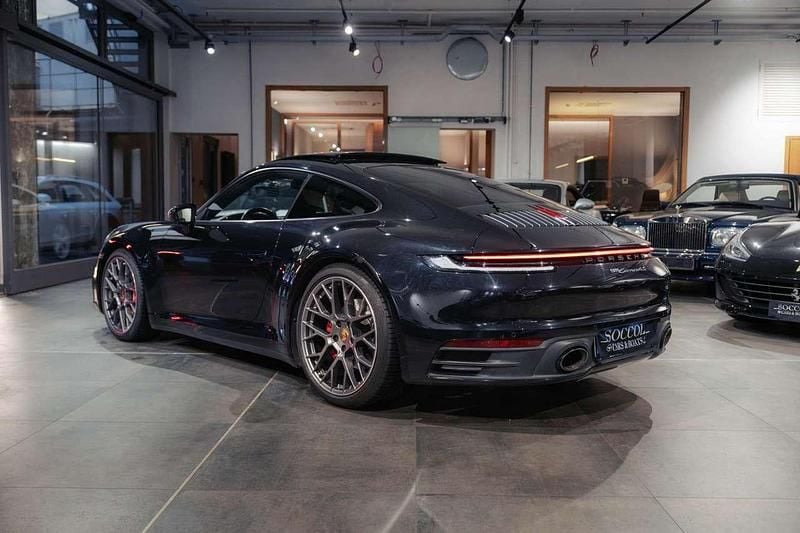 Usata Porsche 911 Carrera 4S Sport 450 CV (330 kW) 2020 Nero Coupé