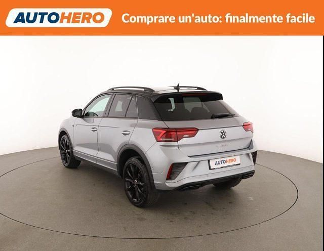 Usata VW T-Roc R-line 149 CV (109 kW) 2023 Argento SUV