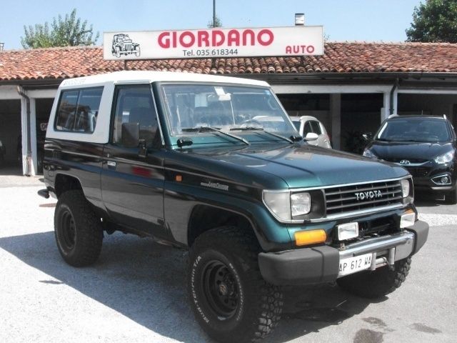 Toyota land cruiser 73
