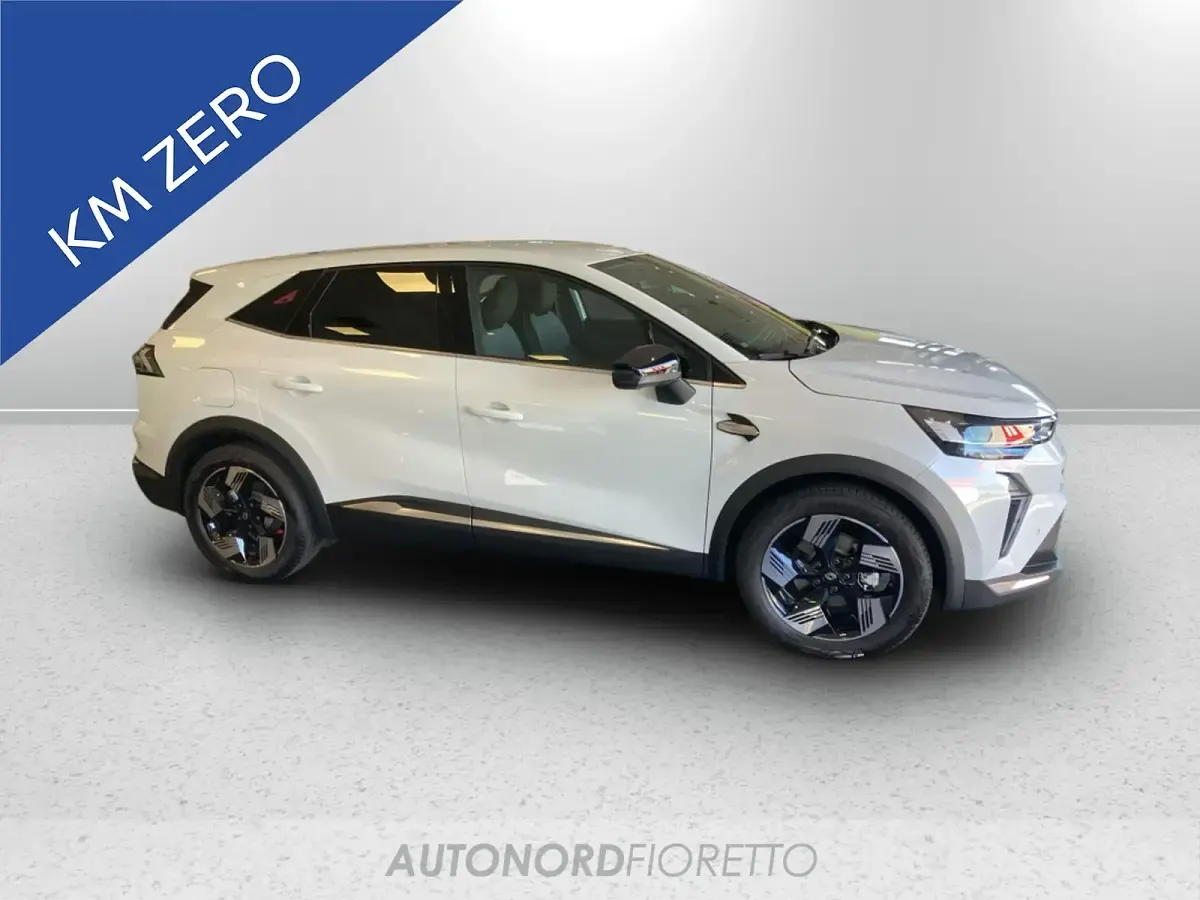 Nuova Renault Symbioz Techno 160 CV (117 kW) 2026 Biancoharm02 SUV