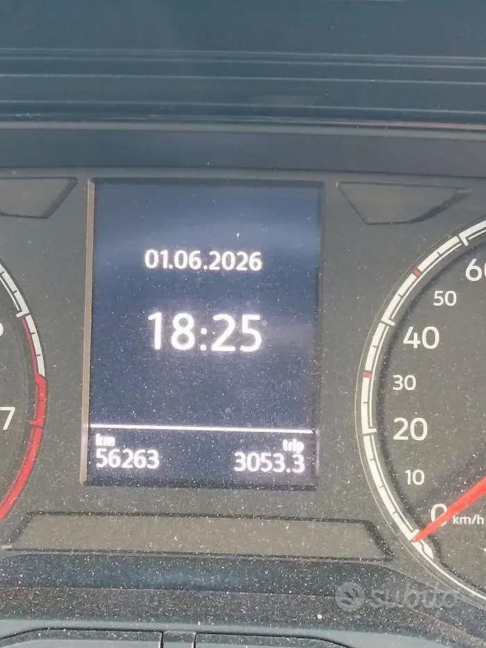 Usata VW Polo 2019 Bianco Utilitaria