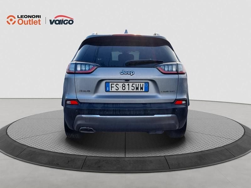 Usata Jeep Cherokee 2018 Innargento metallizzato SUV