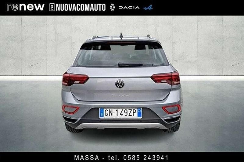 Occasion VW T-Roc Style 110 PK (80 kW) 2023 Grijs SUV