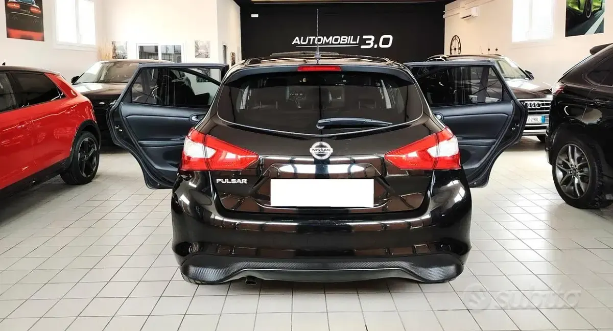 Usata Nissan Pulsar N-Connecta 110 CV (80 kW) 2018 Nero Utilitaria