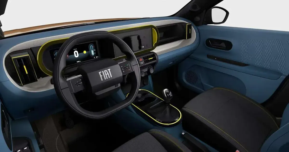Nuova Fiat Grande Panda Pop 101 CV (74 kW) 2026 Nero Utilitaria