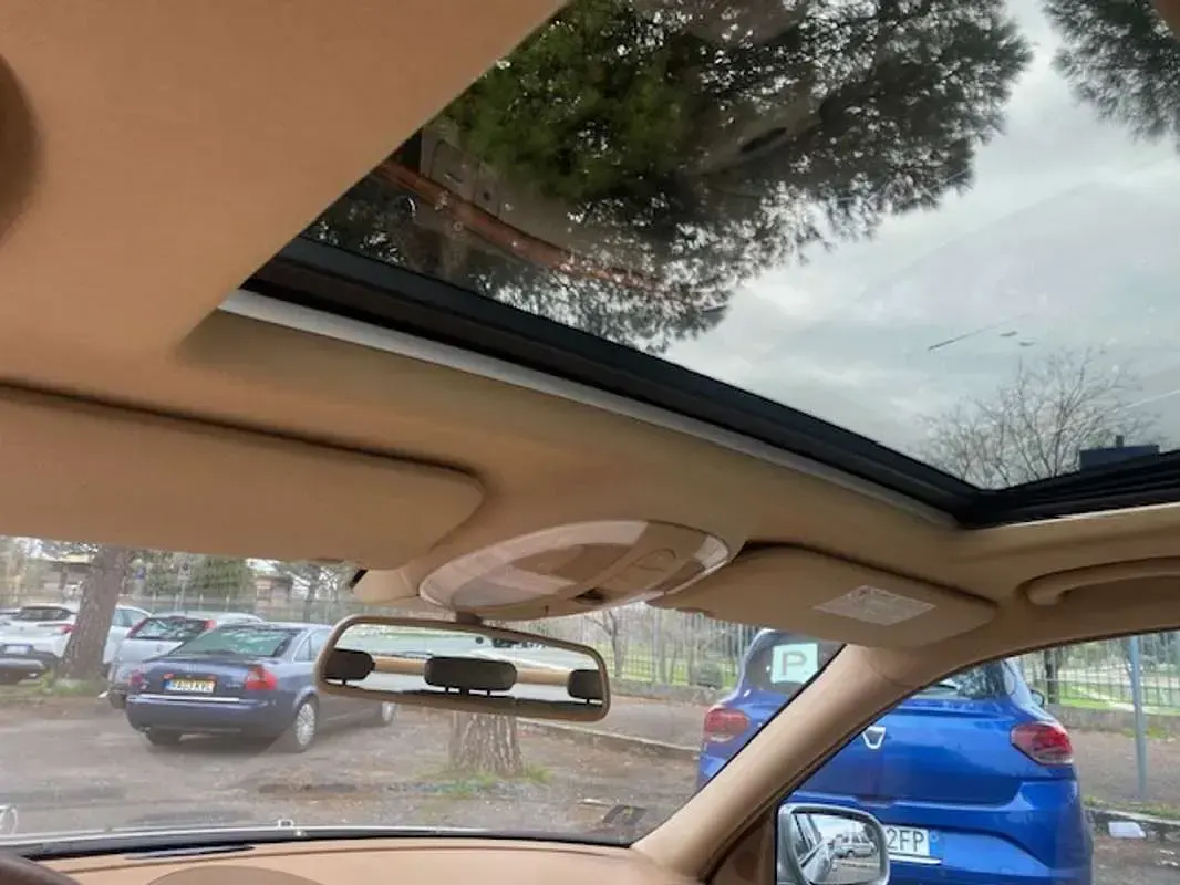 Usata Mercedes E220 Avantgarde 170 CV (125 kW) 2007 Argento Station wagon