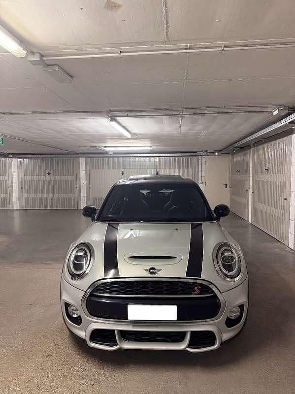 Usata Mini Cooper S Hype 192 CV (141 kW) 2019 Argento Utilitaria