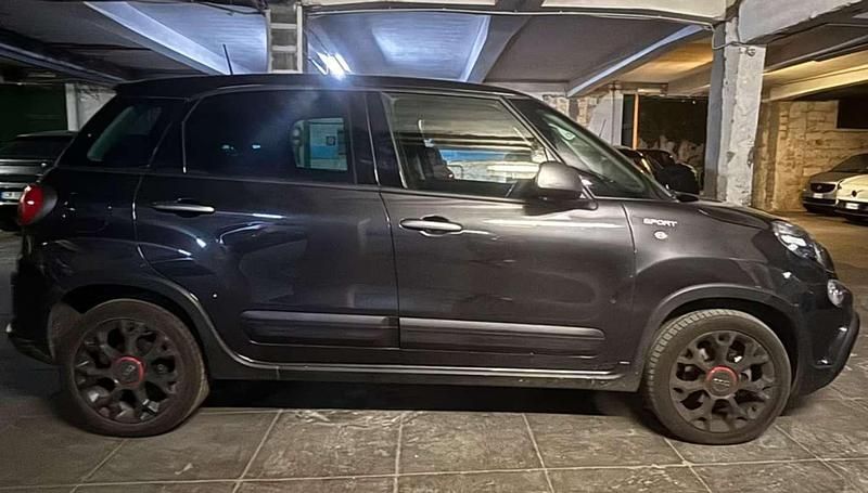Usata Fiat 500L Cross 95 CV (69 kW) 2021 Grigio Monovolume