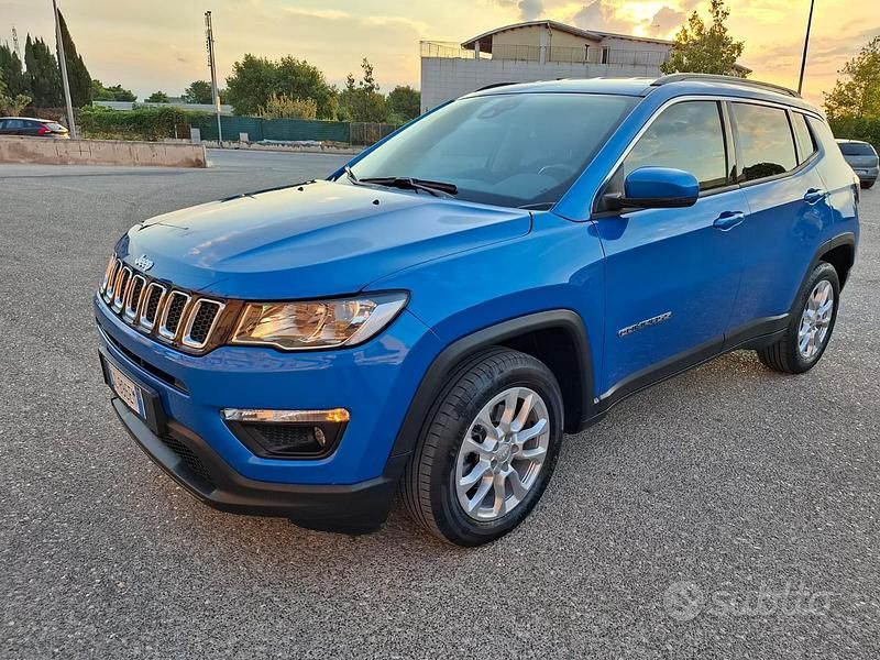 Usata Jeep Compass Longitude 120 CV (88 kW) 2020 Blu SUV
