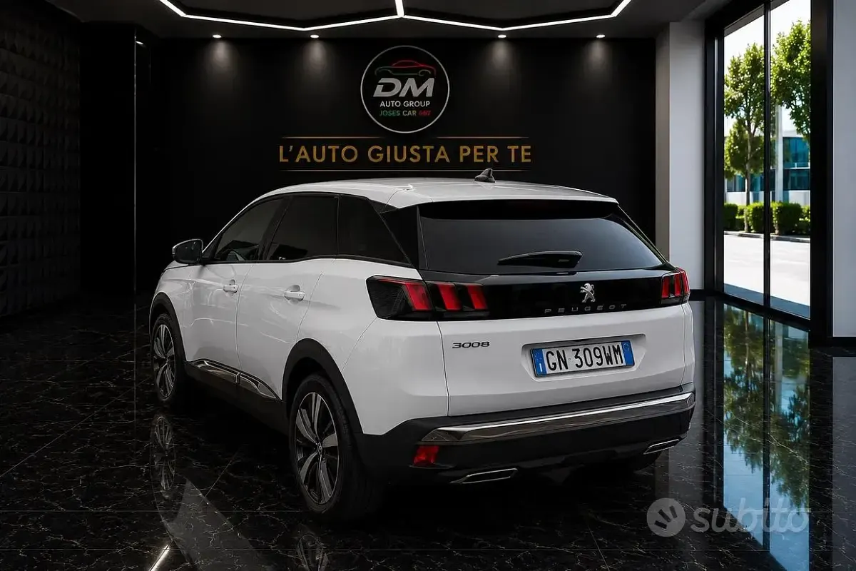 Usata Peugeot 3008 Allure 131 CV (96 kW) 2023 Bianco SUV