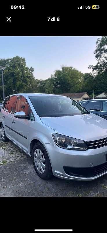 Usata VW Touran Comfortline 105 CV (77 kW) 2012 Monovolume