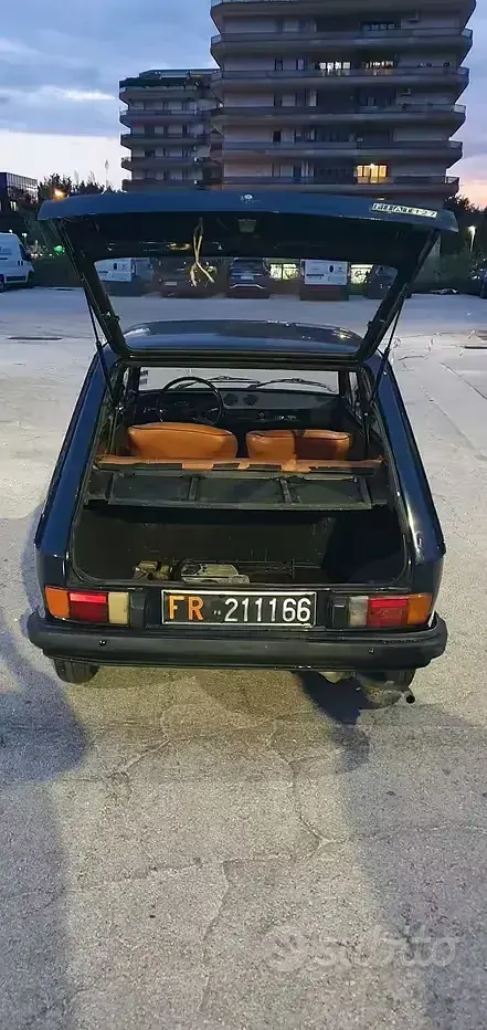 Usata Fiat 127 1970 Bluazzurro Berlina