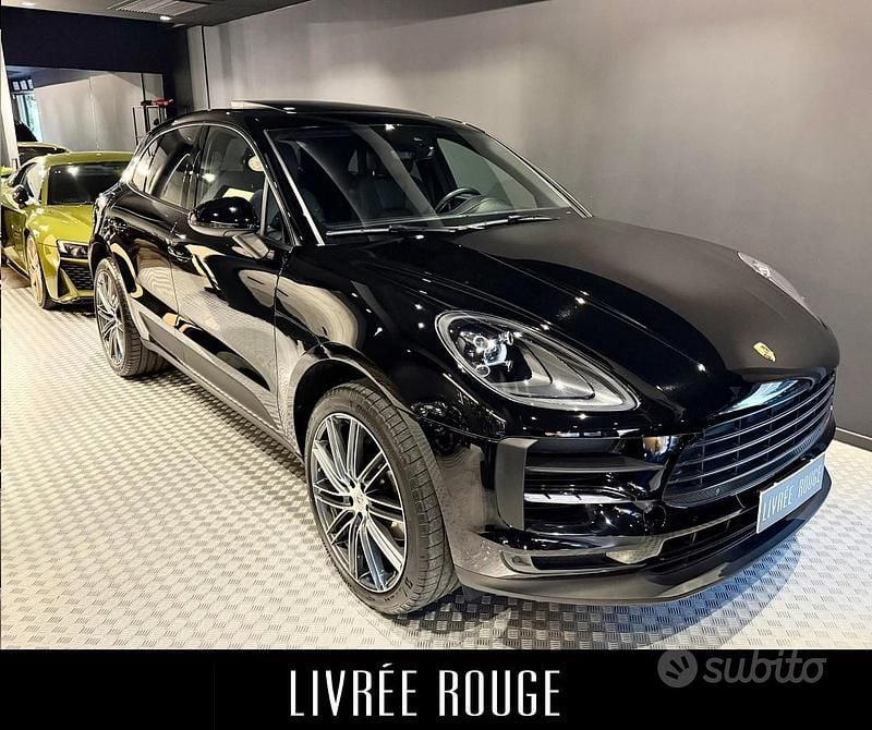 Usata Porsche Macan 245 CV (180 kW) 2021 Nero SUV