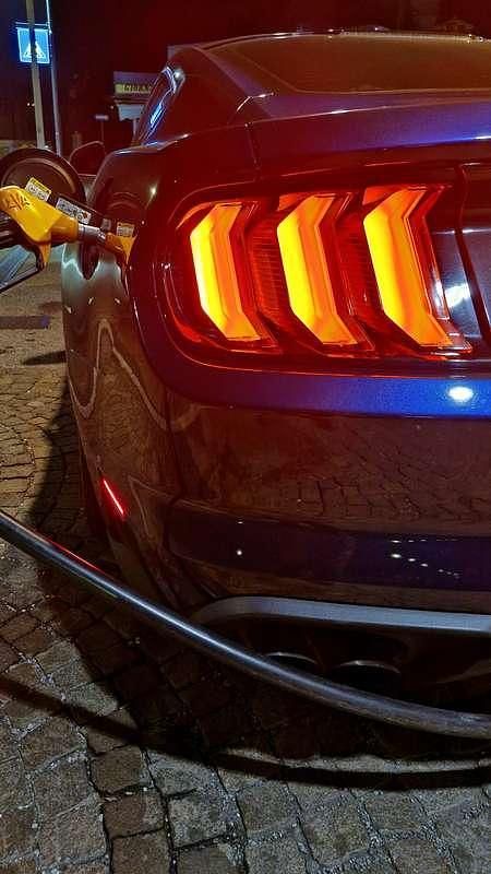 Usata Ford Mustang Fastback 290 CV (213 kW) 2019 Blu/azzurro Coupé