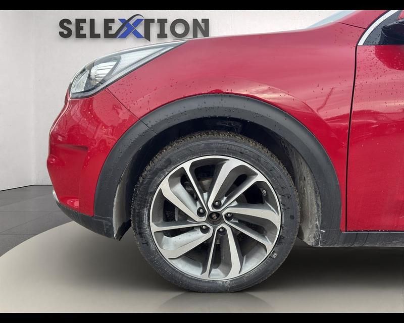 Usata Kia Niro Style 2017 Rosso SUV