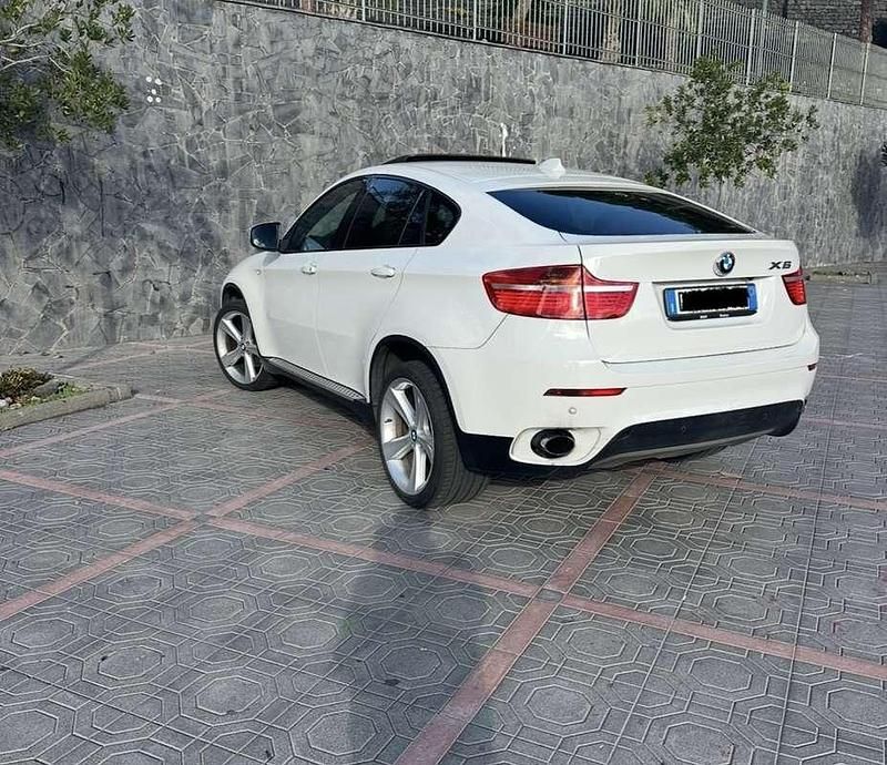 Usata BMW X6 Sport Line 235 CV (172 kW) 2008 Bianco SUV