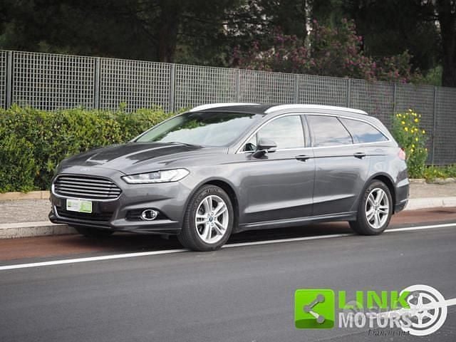 Usata Ford Mondeo Business Edition 150 CV (110 kW) 2016 Grigio Station wagon