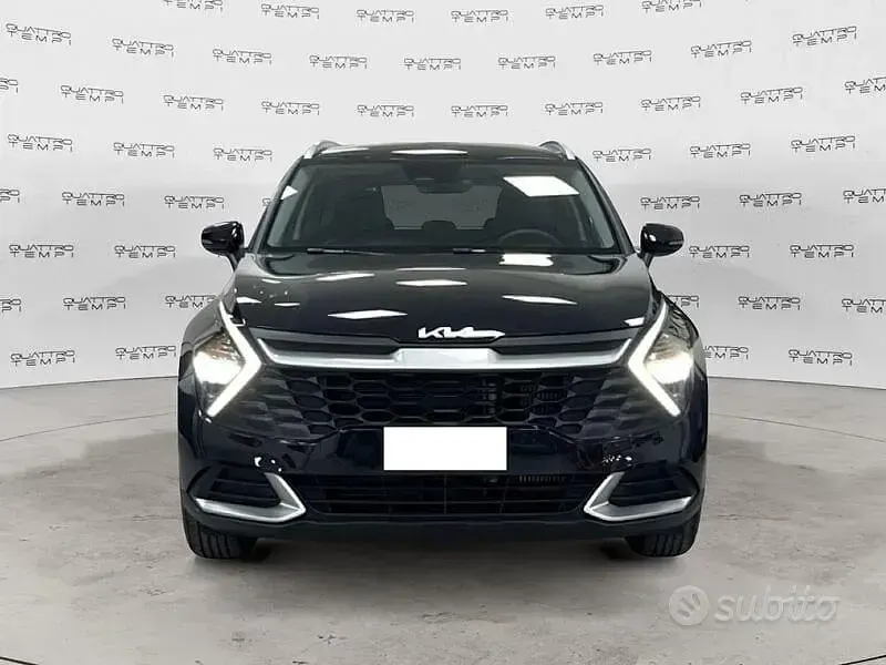 Usata Kia Sportage Style 136 CV (100 kW) 2025 Nero SUV