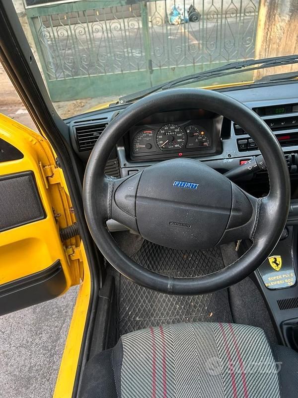 Usata Fiat 500 101 CV (74 kW) 1996 Giallo Utilitaria