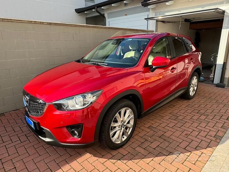 Usata Mazda CX-5 Exceed 175 CV (128 kW) 2014 Rosso SUV
